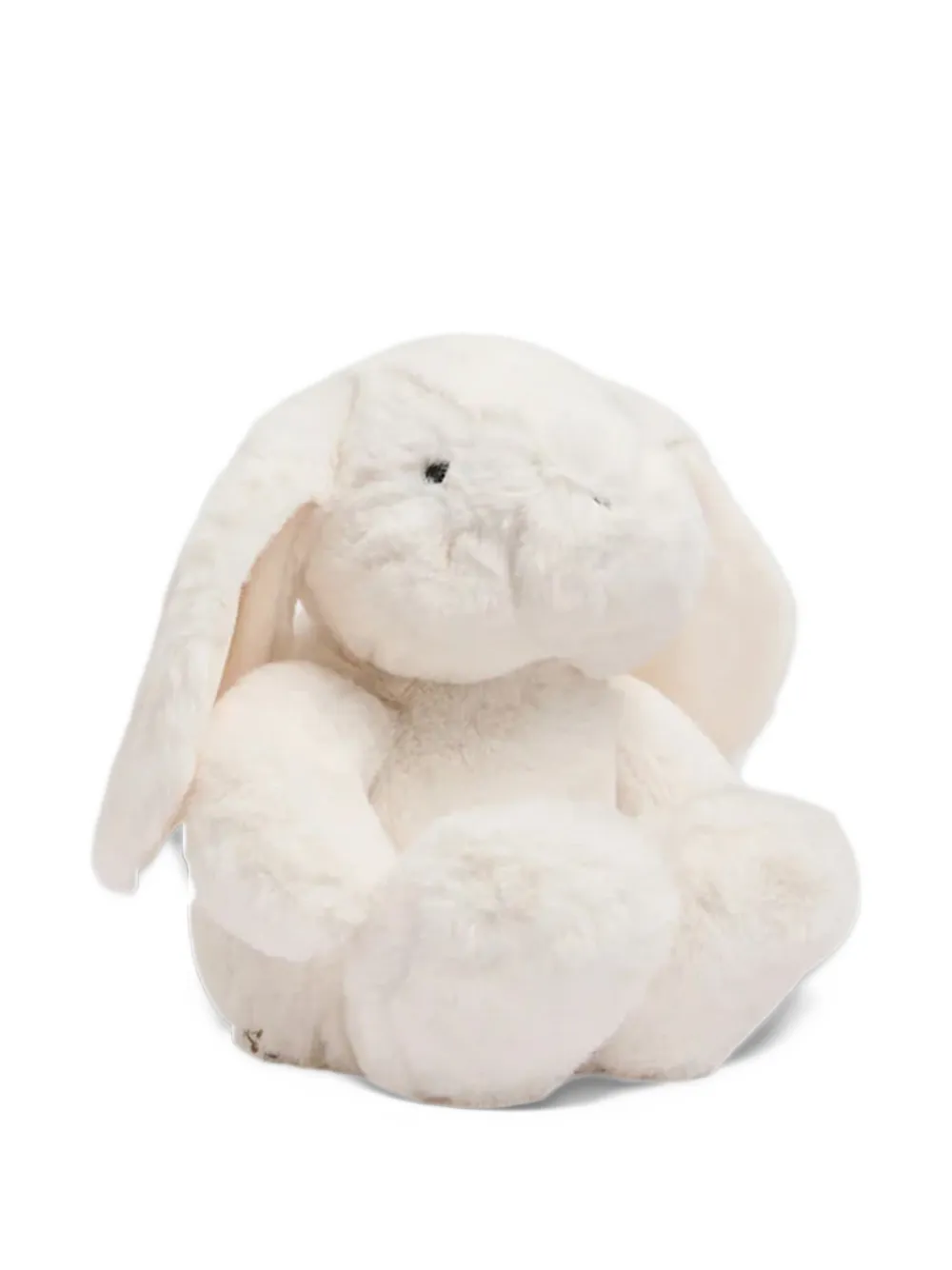 Bonpoint medium faux-fur Signature Bunny soft toy Wit