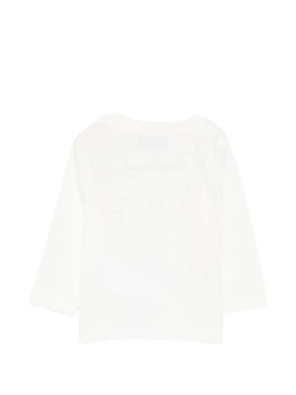 Moschino Kids Teddy Bear T-shirt Wit
