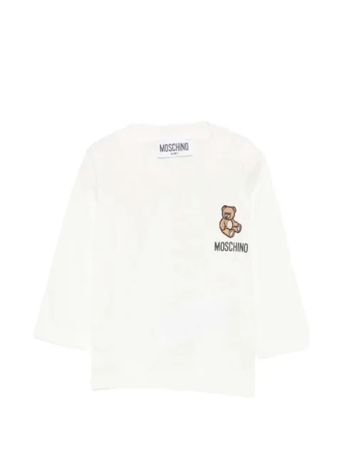 Moschino Kids Teddy Bear T-shirt