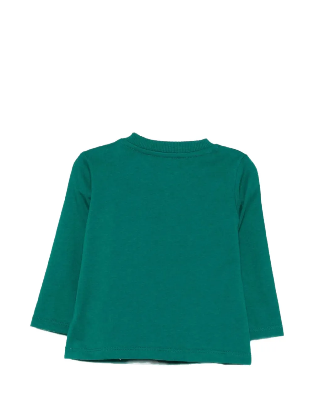 Moschino Kids Teddy Bear long-sleeve T-shirt Groen