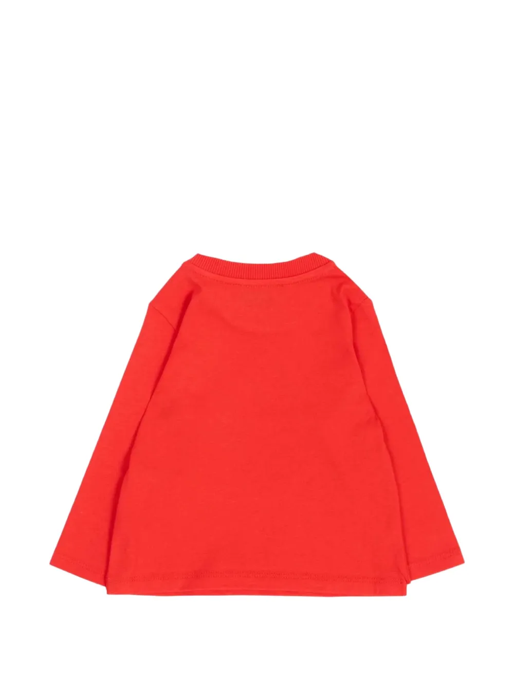 Moschino Kids Teddy Bear print T-shirt Rood
