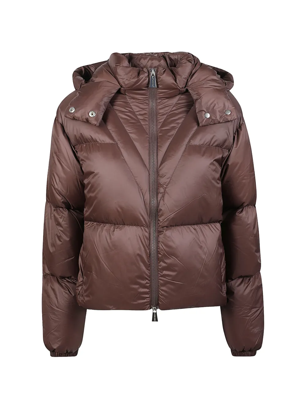 HINNOMINATE quilted hooded jacket Bruin