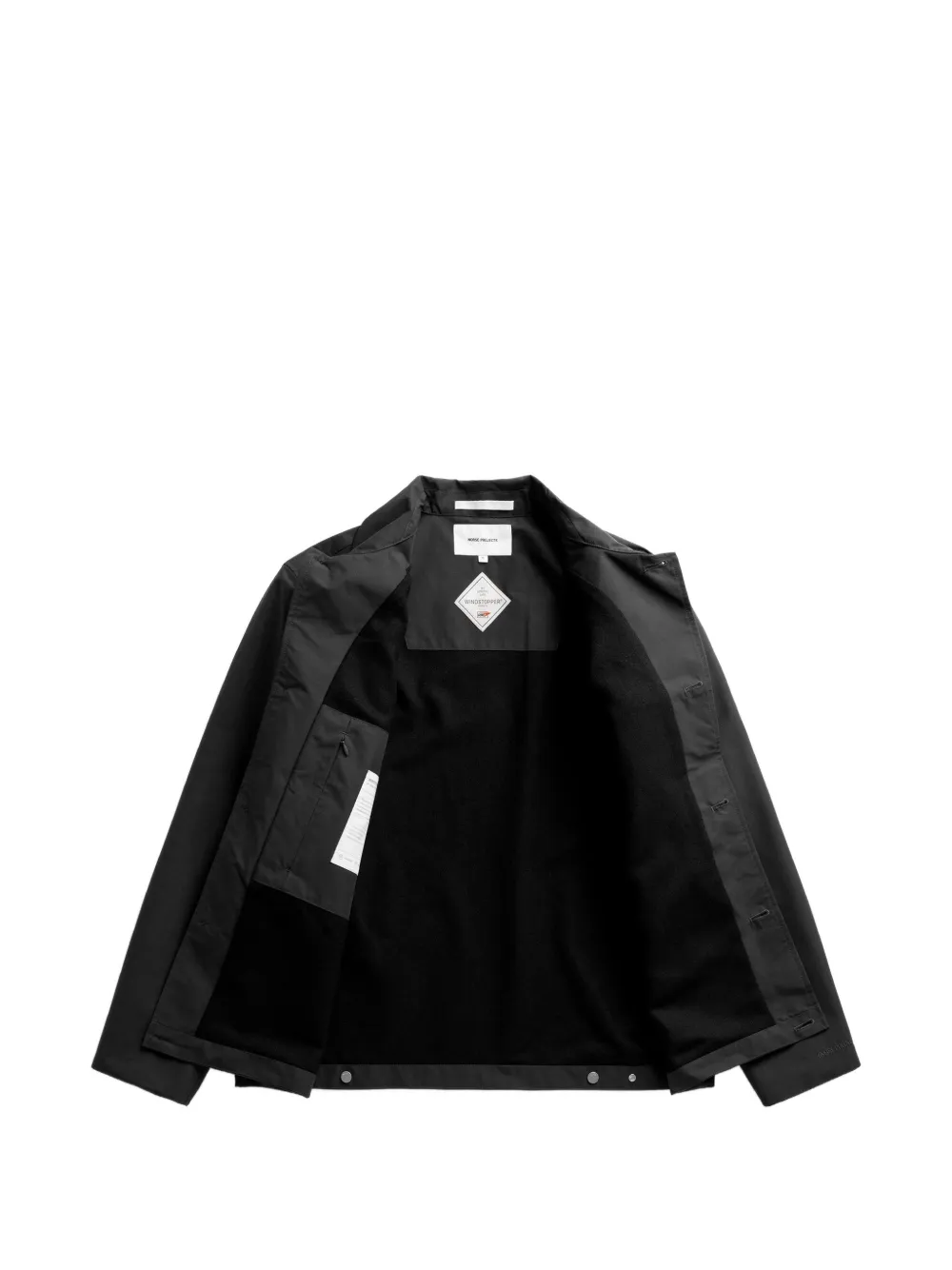 Norse Projects Arresskov Gore-Tex jacket Zwart