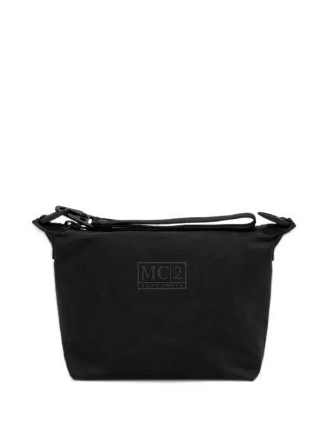 MC2 Saint Barth black Seamless waxed pouch