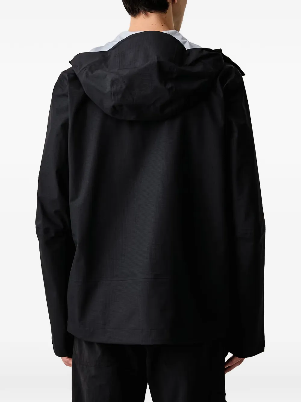Mammut Alto Guide jack met capuchon en logo-print Zwart