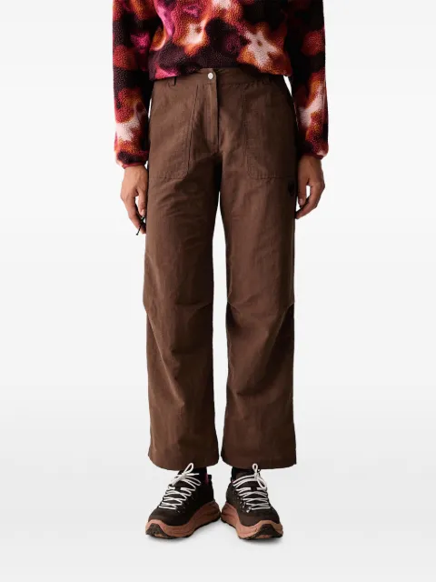 Mammut Workhorse logo-patch cargo pants