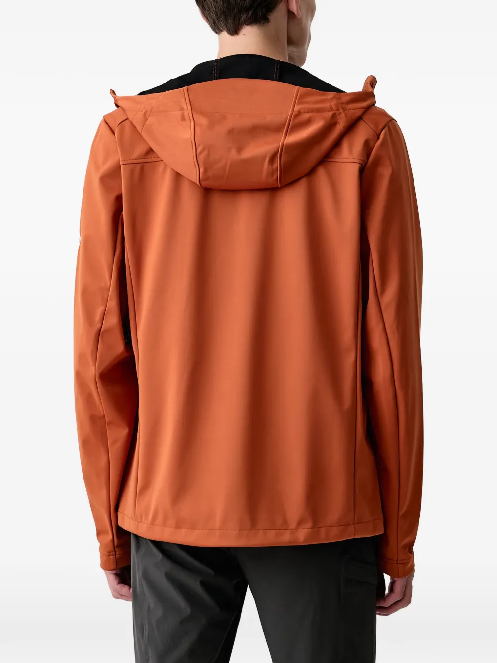 Mammut Ultimate VIII jack met capuchon en rits Oranje