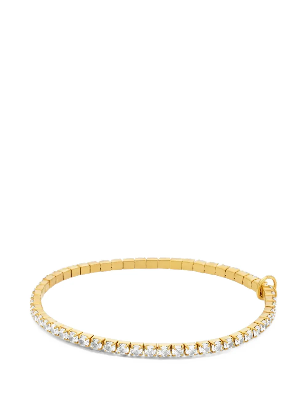 Michael Kors pavé stretch tennis bracelet - Oro