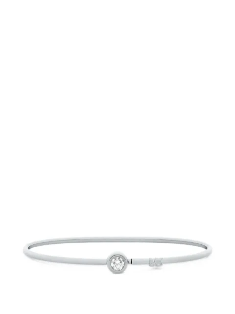 Michael Kors crystal-embellished logo bracelet