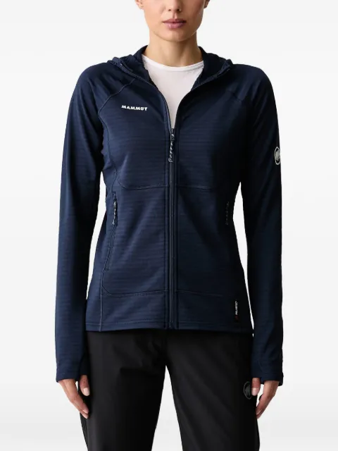 Mammut Taiss logo-patch hooded jacket