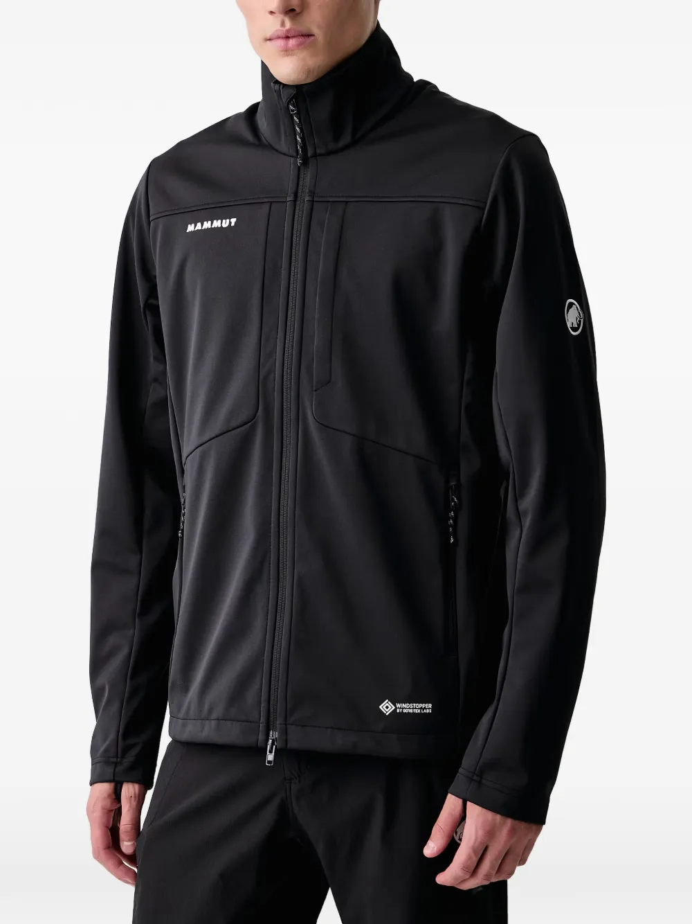 Mammut Ultimate VIII GORE-TEX windstopper jack Zwart