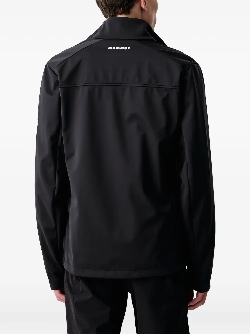 Mammut Ultimate VIII GORE-TEX windstopper jack Zwart