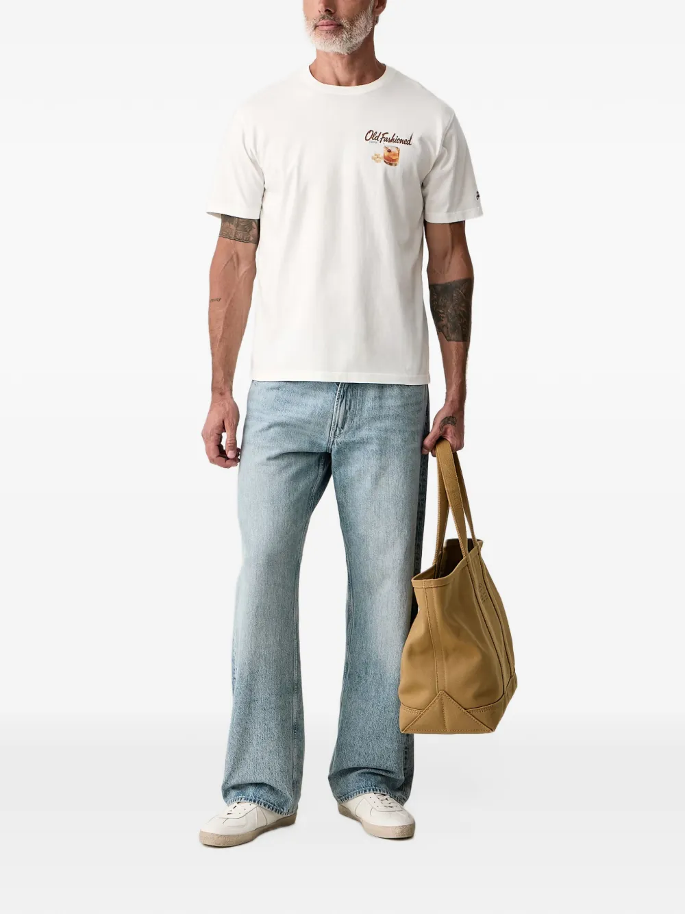 MC2 Saint Barth Arnott cotton T-shirt Wit