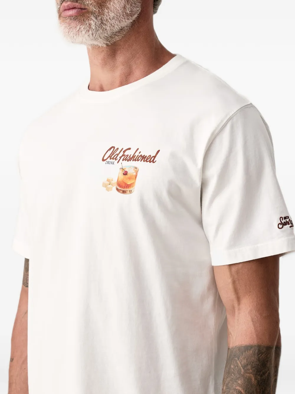 MC2 Saint Barth Arnott cotton T-shirt Wit