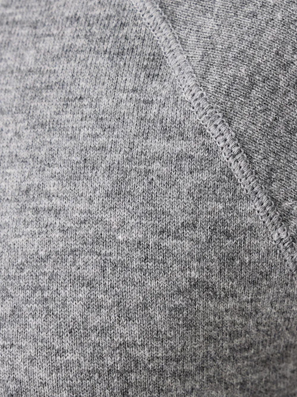 MC2 Saint Barth Hoodie met raglan mouwen en trekkoord Grijs