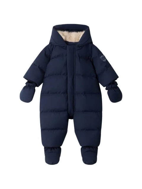 Bonpoint quilted hooded snowsuit