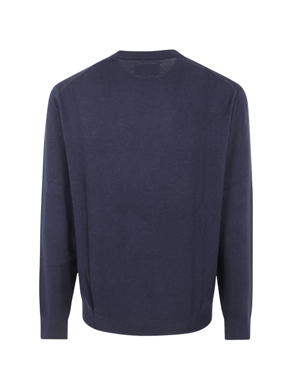 MC2 Saint Barth Sweater met borduurwerk en ronde hals Blauw