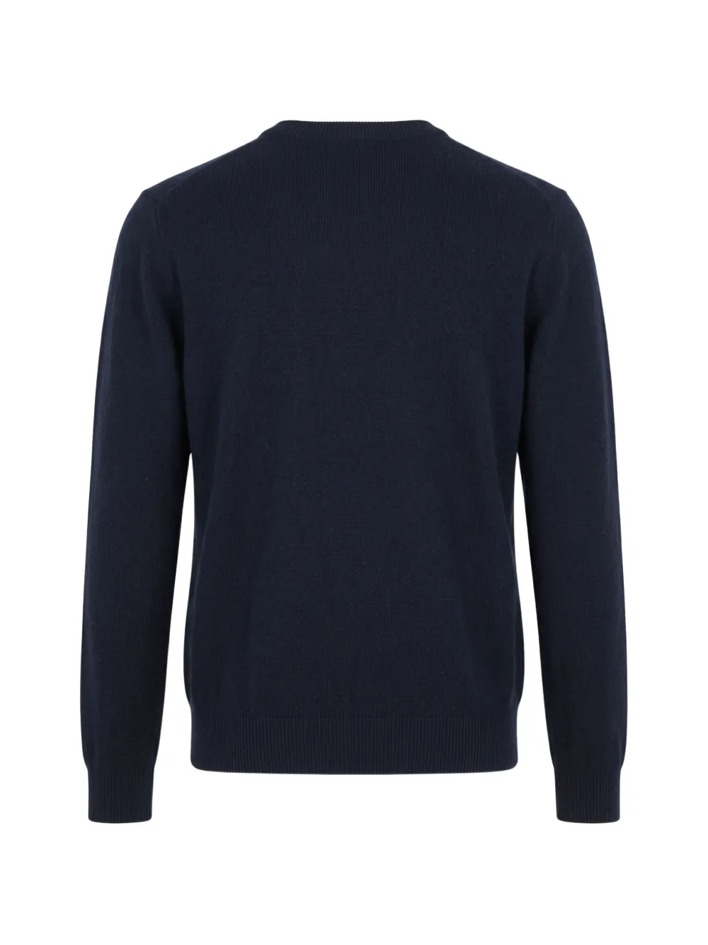 MC2 Saint Barth Sweater met borduurwerk en ronde hals Blauw