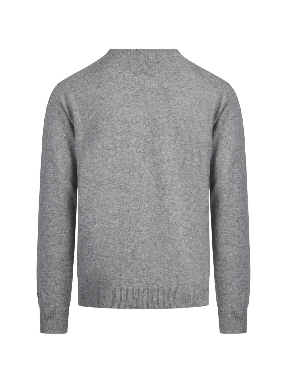 MC2 Saint Barth Sweater met borduurwerk en ronde hals Grijs