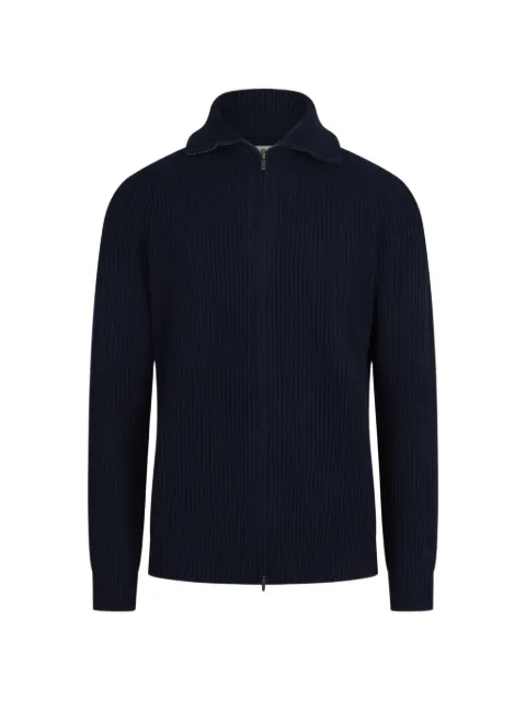 MC2 Saint Barth Preston ribbed-knit wool cardigan