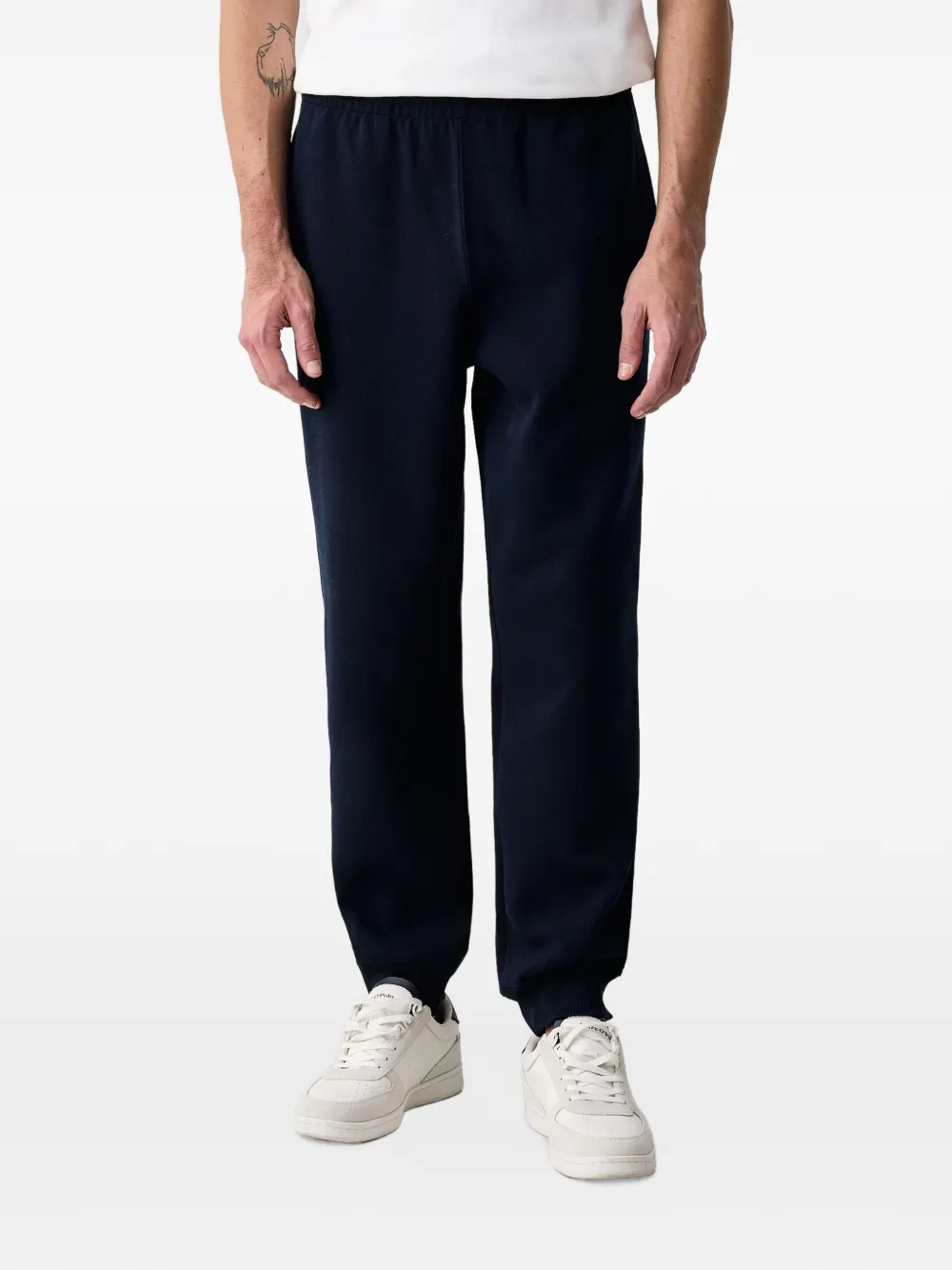Lacoste piqué sweatpants - Blu
