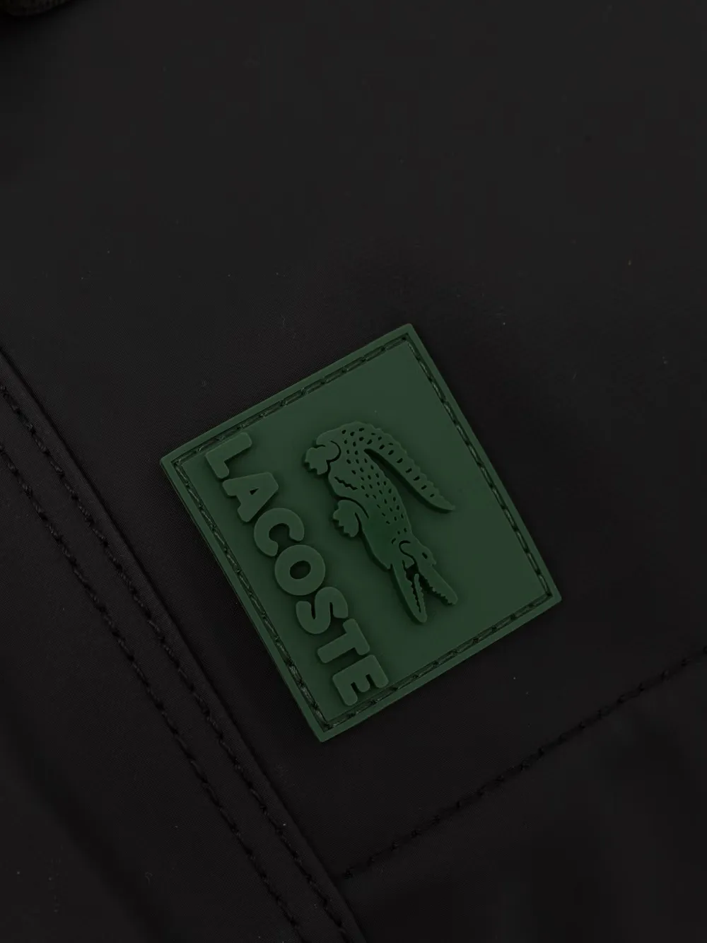 Lacoste In Motion backpack Zwart