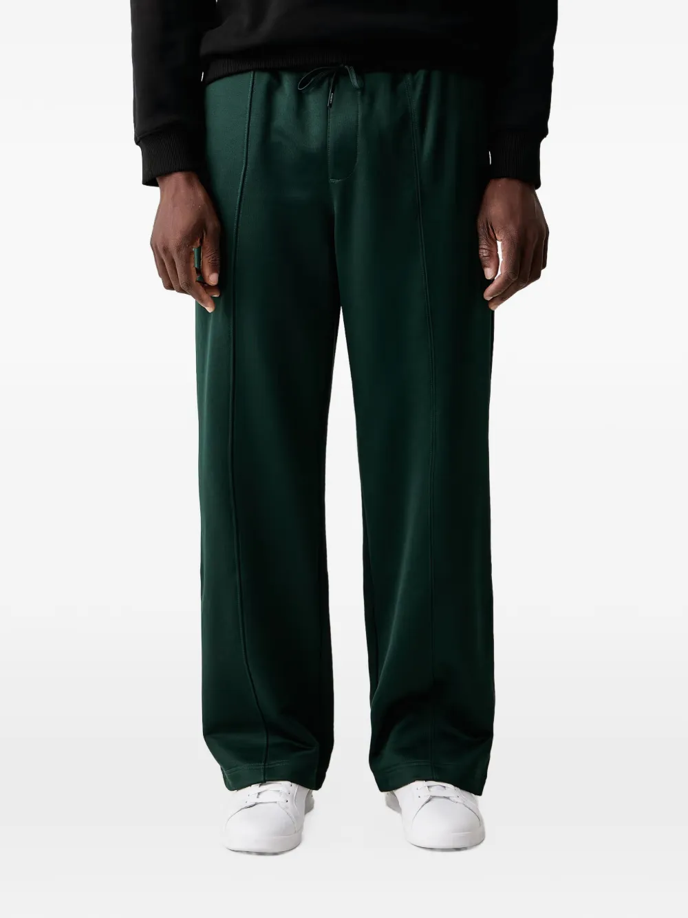 Lacoste Pantaloni sportivi con nervature - Verde