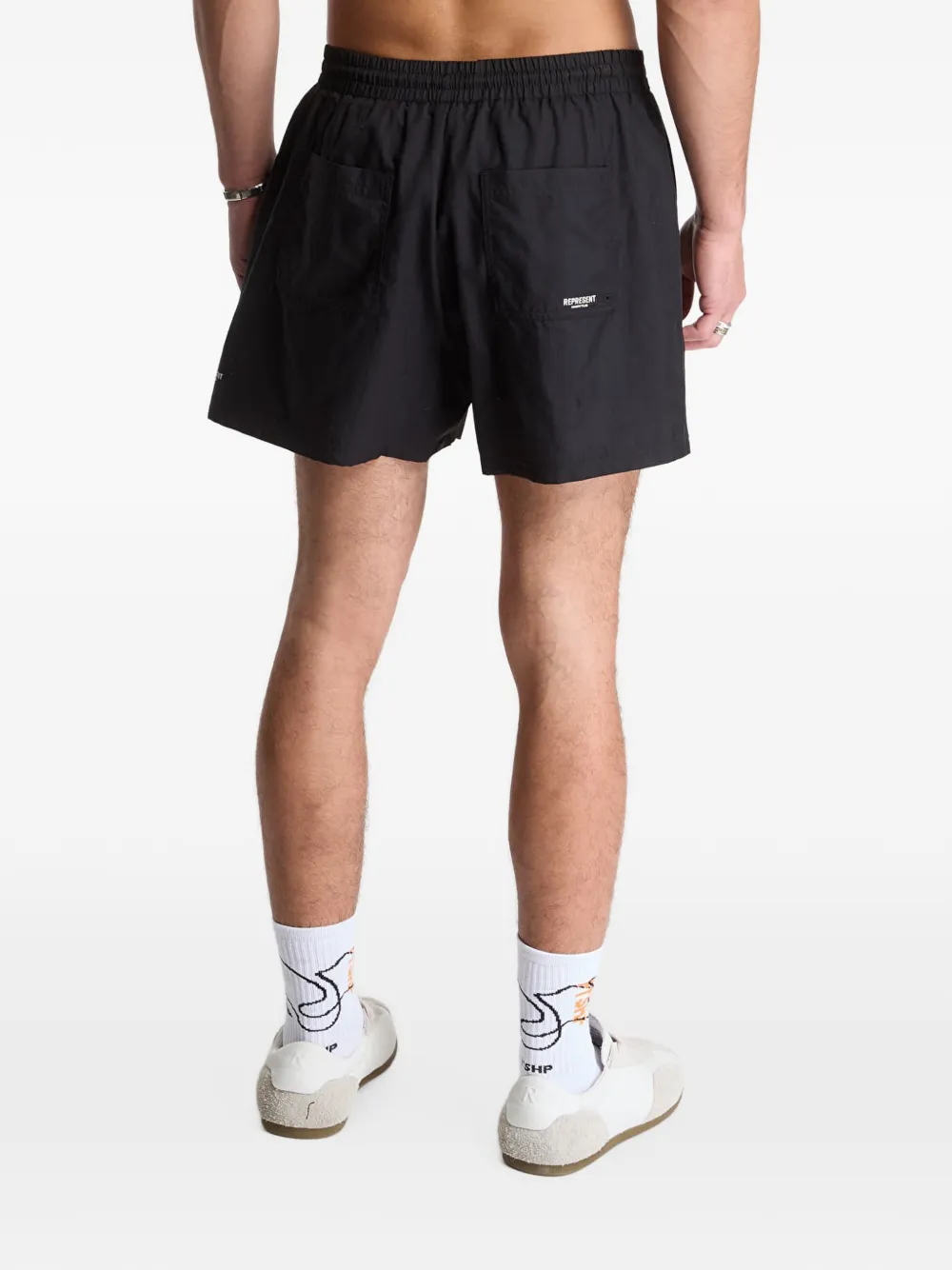 Represent Micro Owners Club swim shorts Zwart
