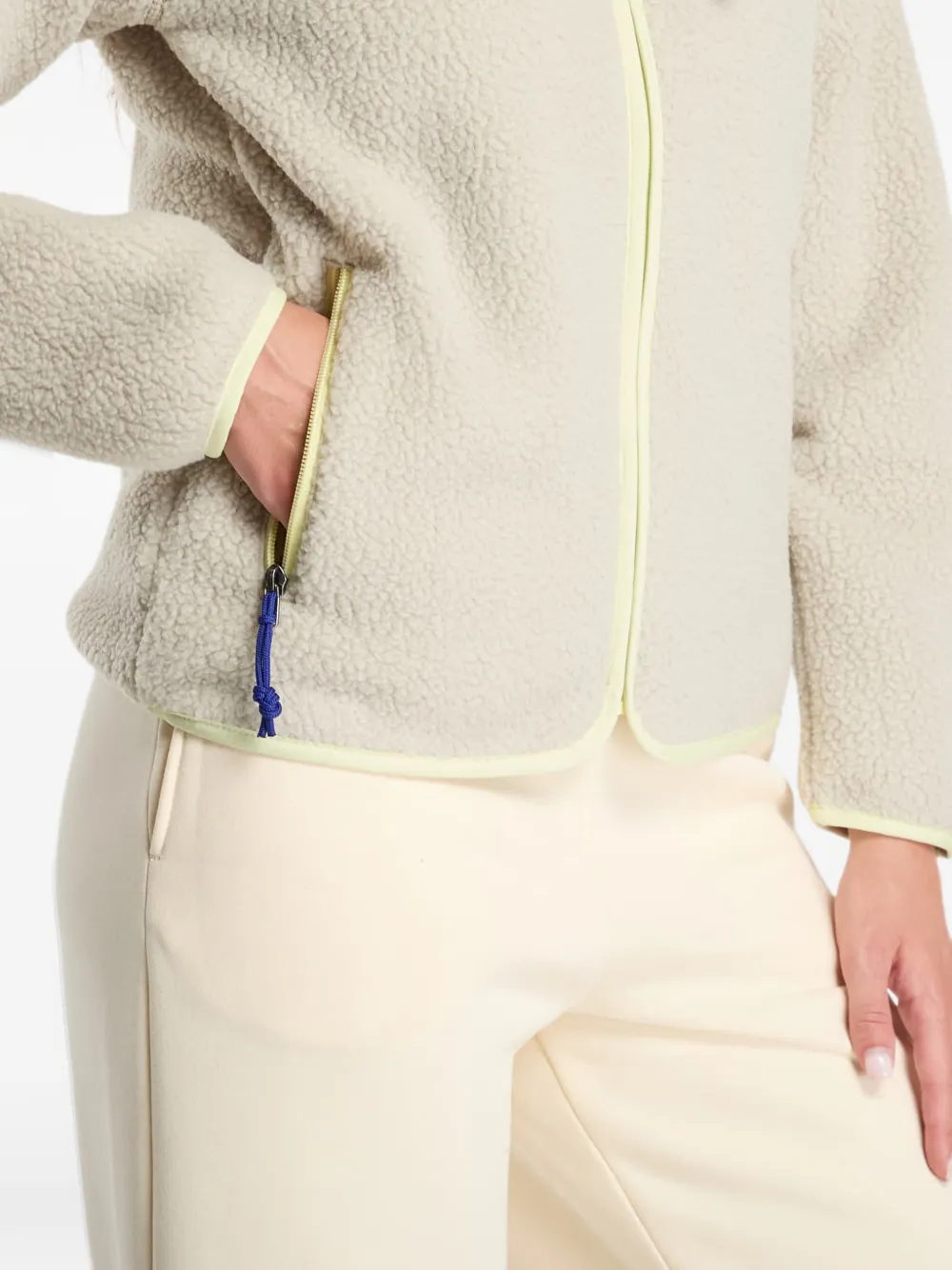 Patagonia Retro Pile fleece jacket Beige