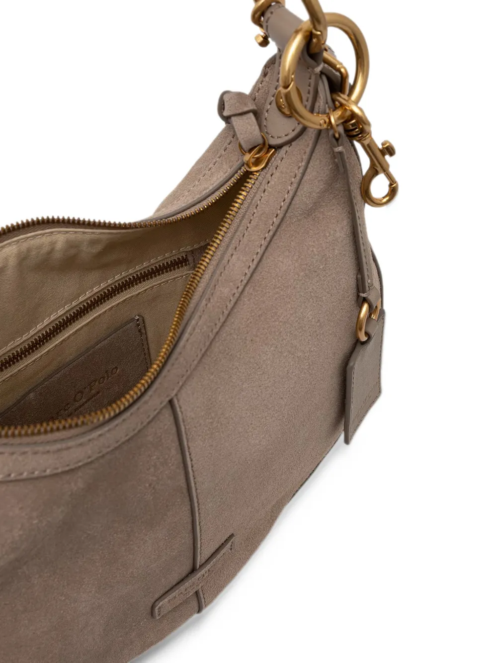 Marc O'Polo small Pernille shoulder bag Beige