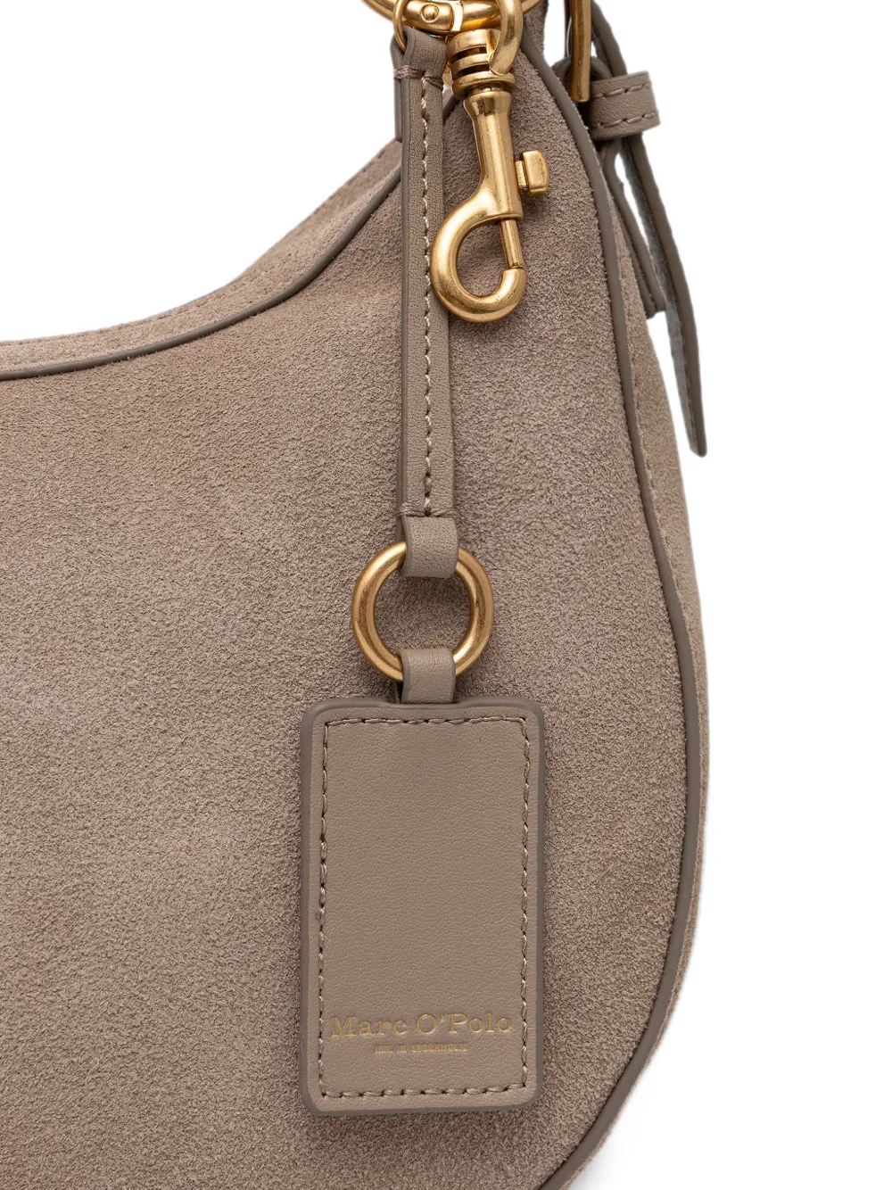Marc O'Polo small Pernille shoulder bag Beige