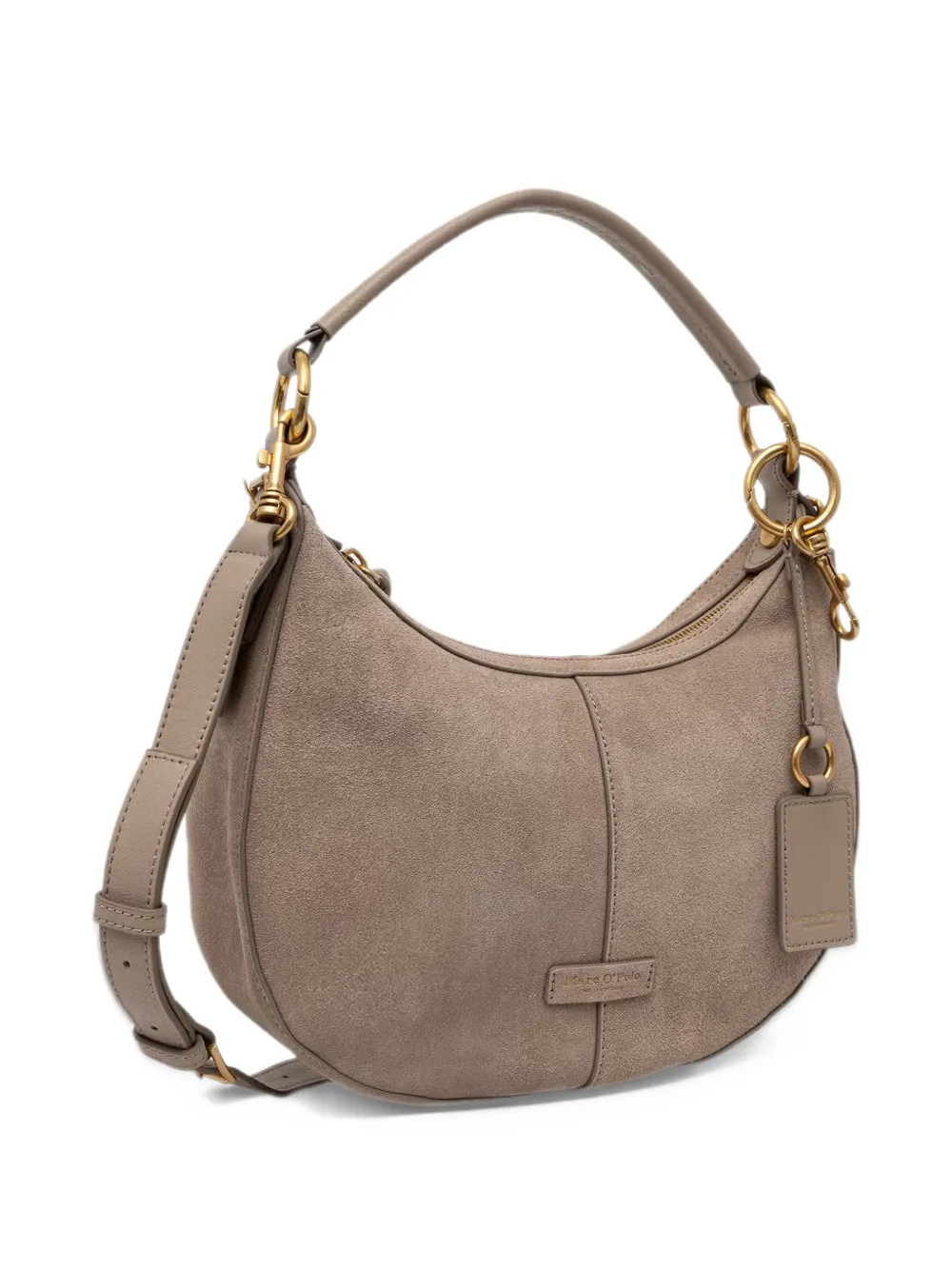 Marc O'Polo small Pernille shoulder bag Beige