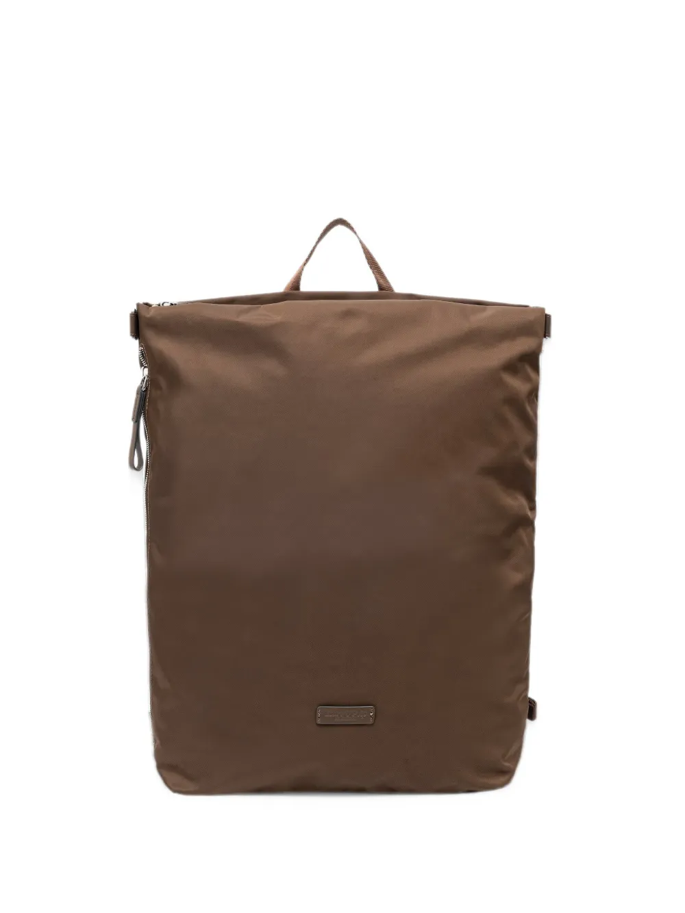 Marc O'Polo medium Alexa logo-patch backpack - Marrone