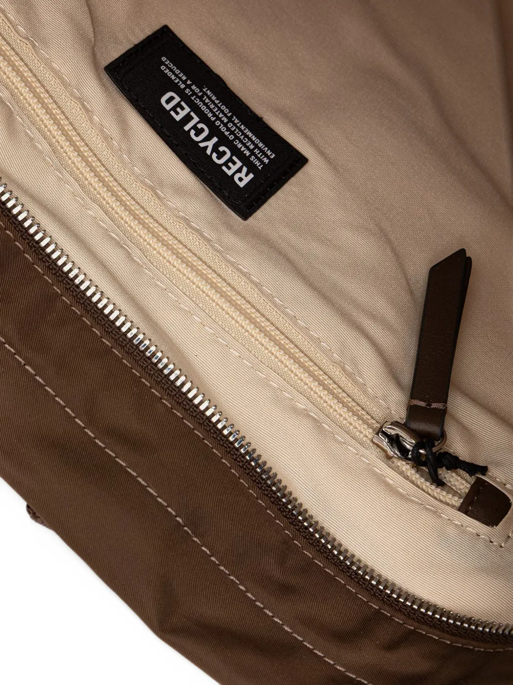 Marc O'Polo medium Alexa logo-patch backpack Bruin