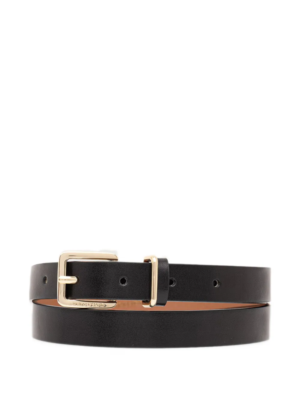 Marc O'Polo Lara buckle belt - Nero