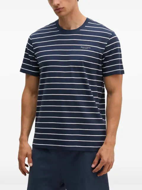 Marc O'Polo striped cotton pajamas set (set of two)