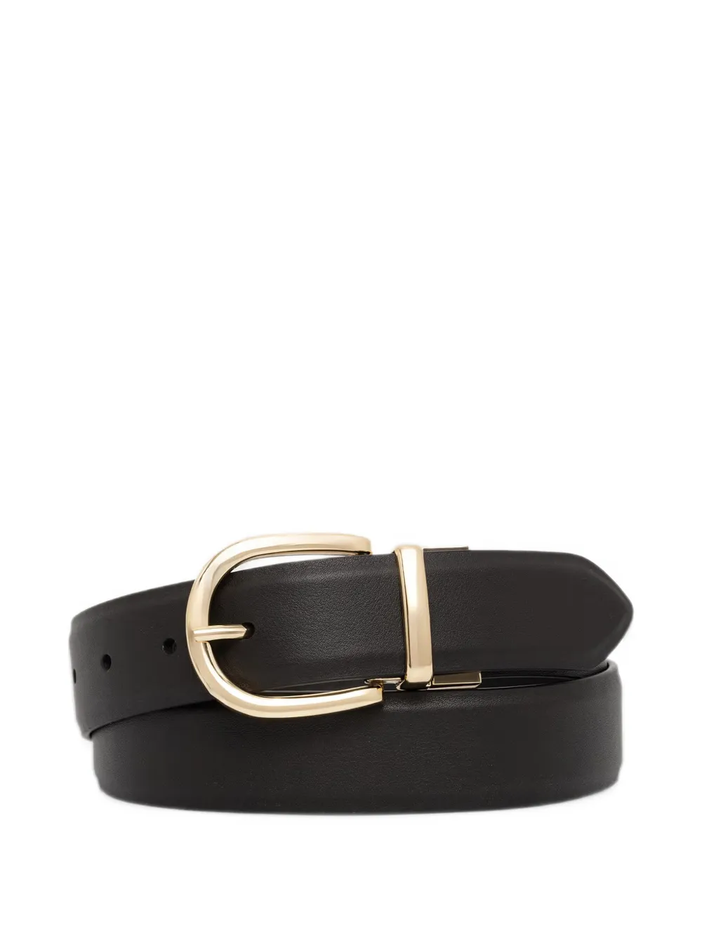 Marc O'Polo Model Anna reversible bovine leather belt - Marrone
