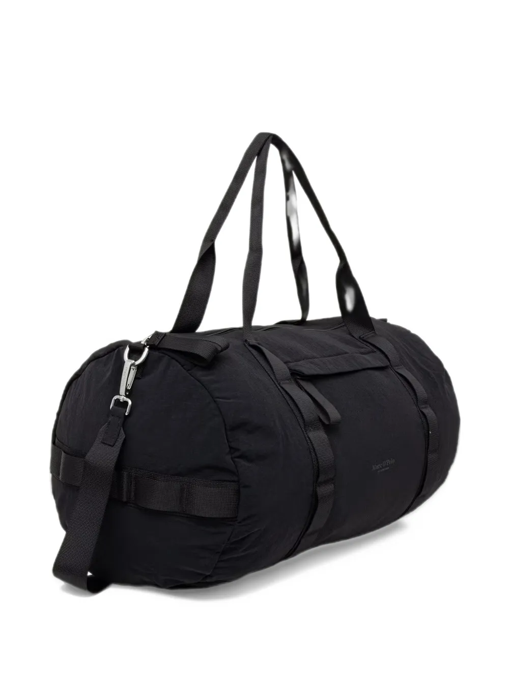 Marc O'Polo Medium Lauri logo-print holdall - Nero
