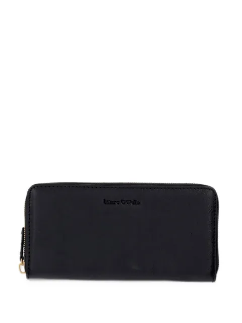 Marc O'Polo Finja logo-debossed zip-around wallet