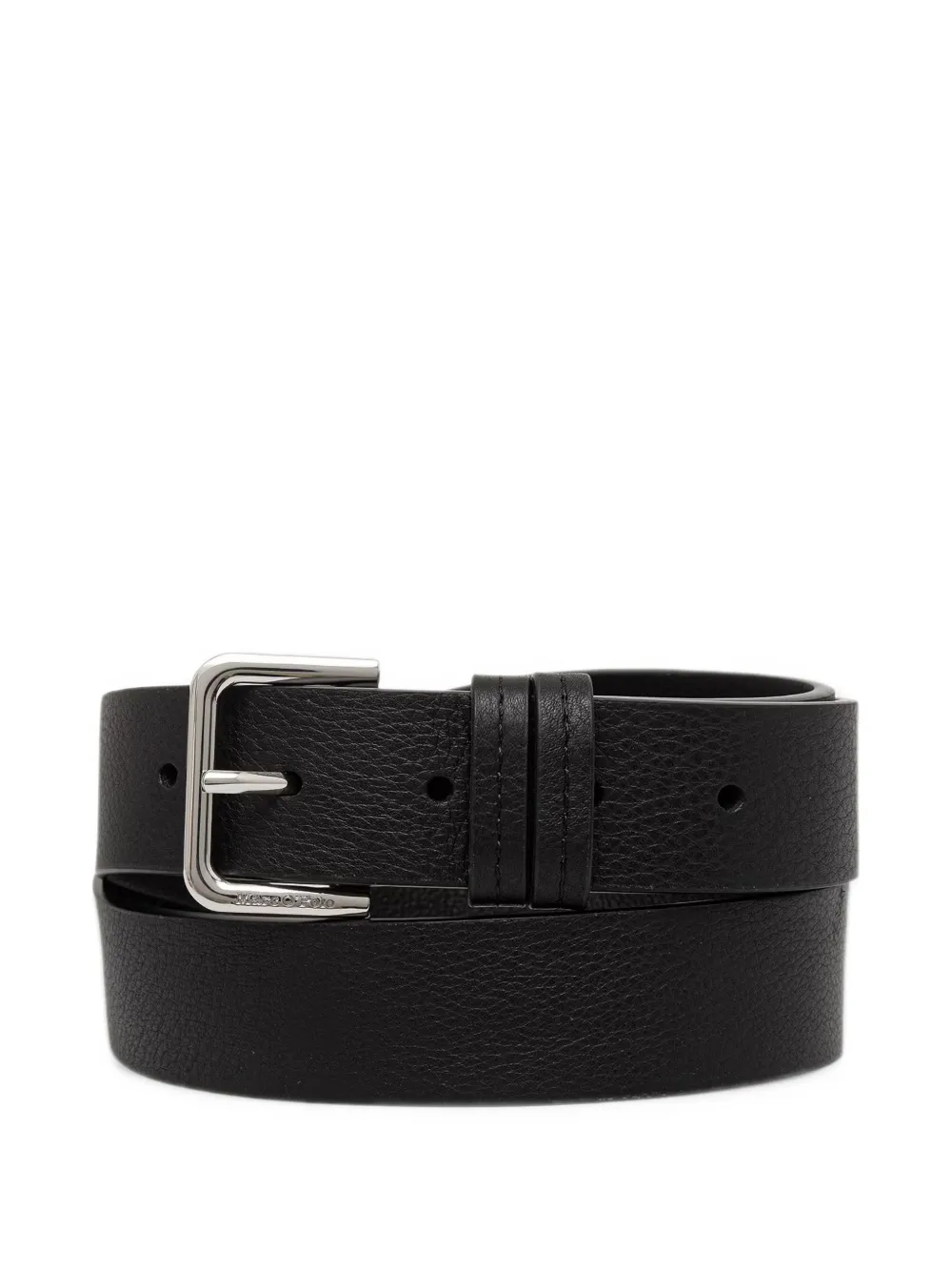Marc O'Polo Billis leather belt - Nero