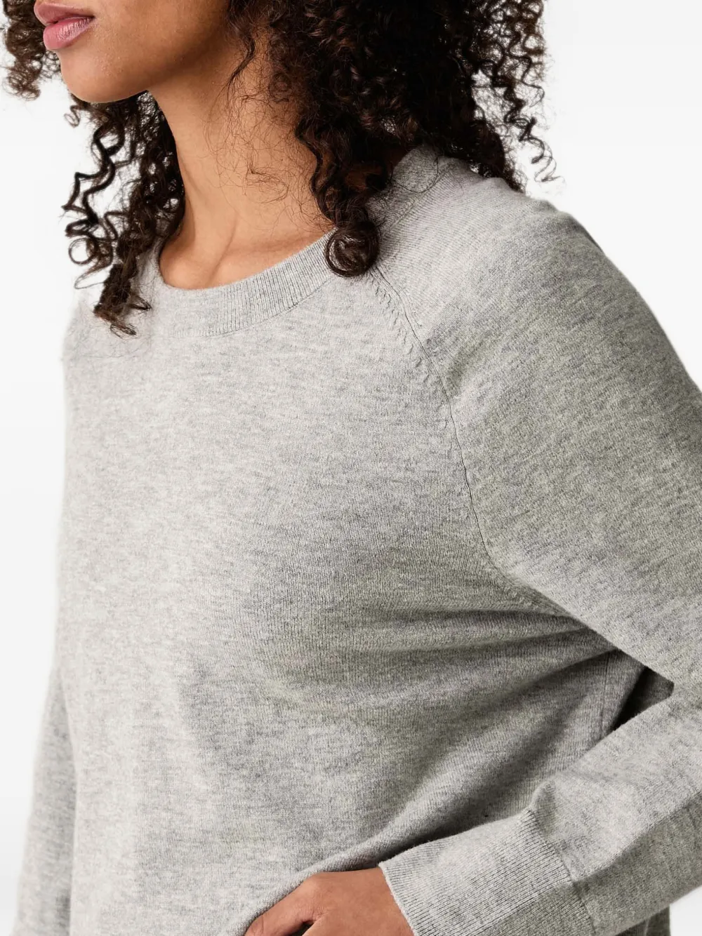 Marc O'Polo raglan-sleeve sweater Grijs