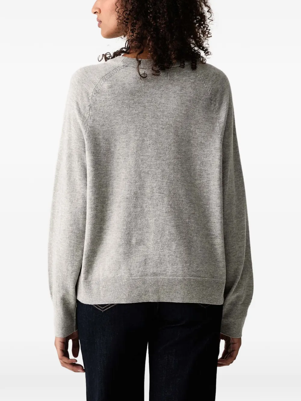 Marc O'Polo raglan-sleeve sweater Grijs