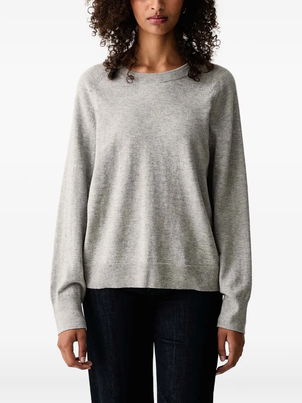 Marc O'Polo raglan-sleeve sweater - Grigio