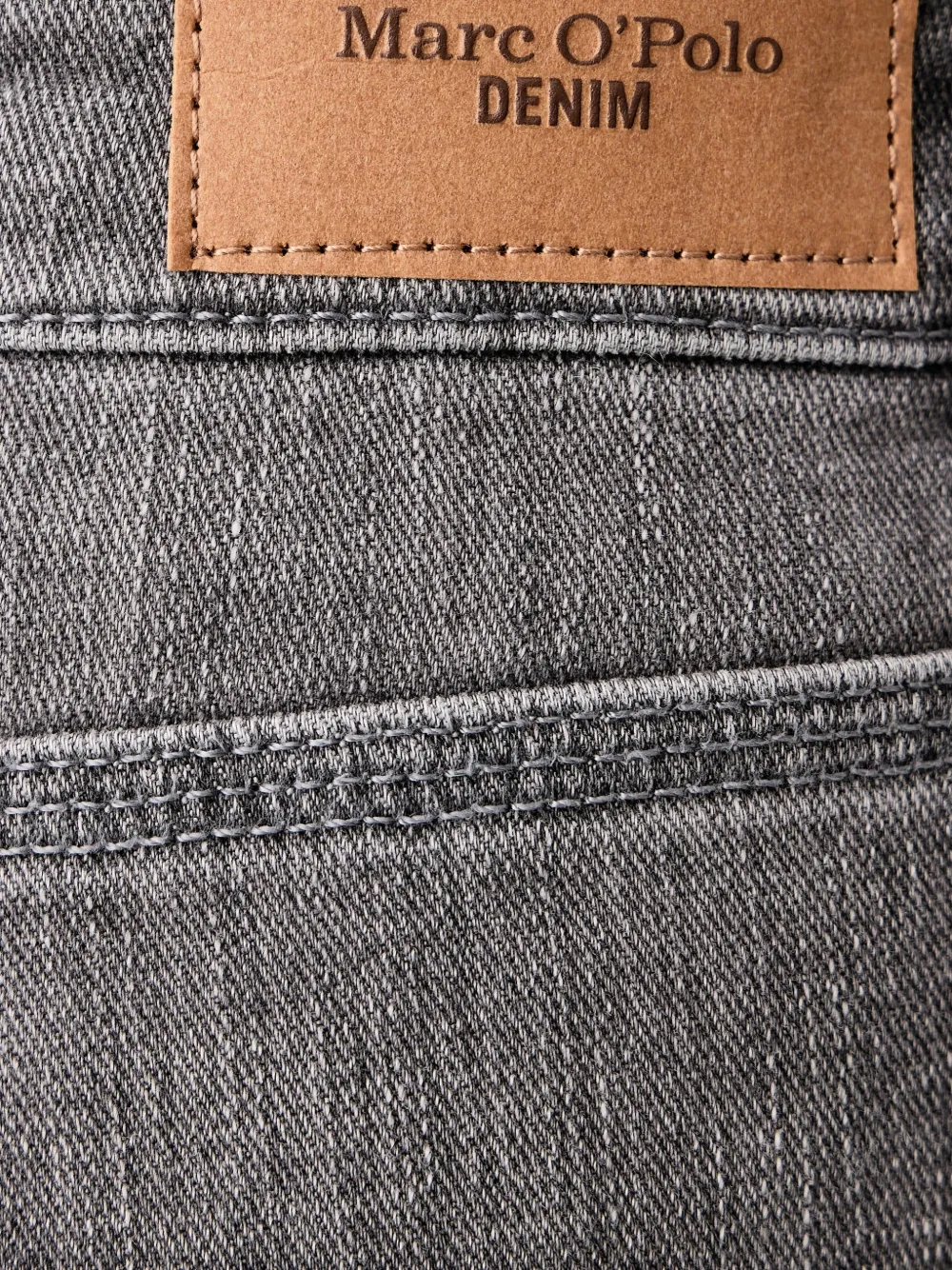Marc O'Polo Tomma jeans met wijde pijpen Grijs