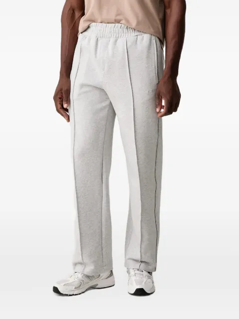 GUESS USA pintuck-detail track pants