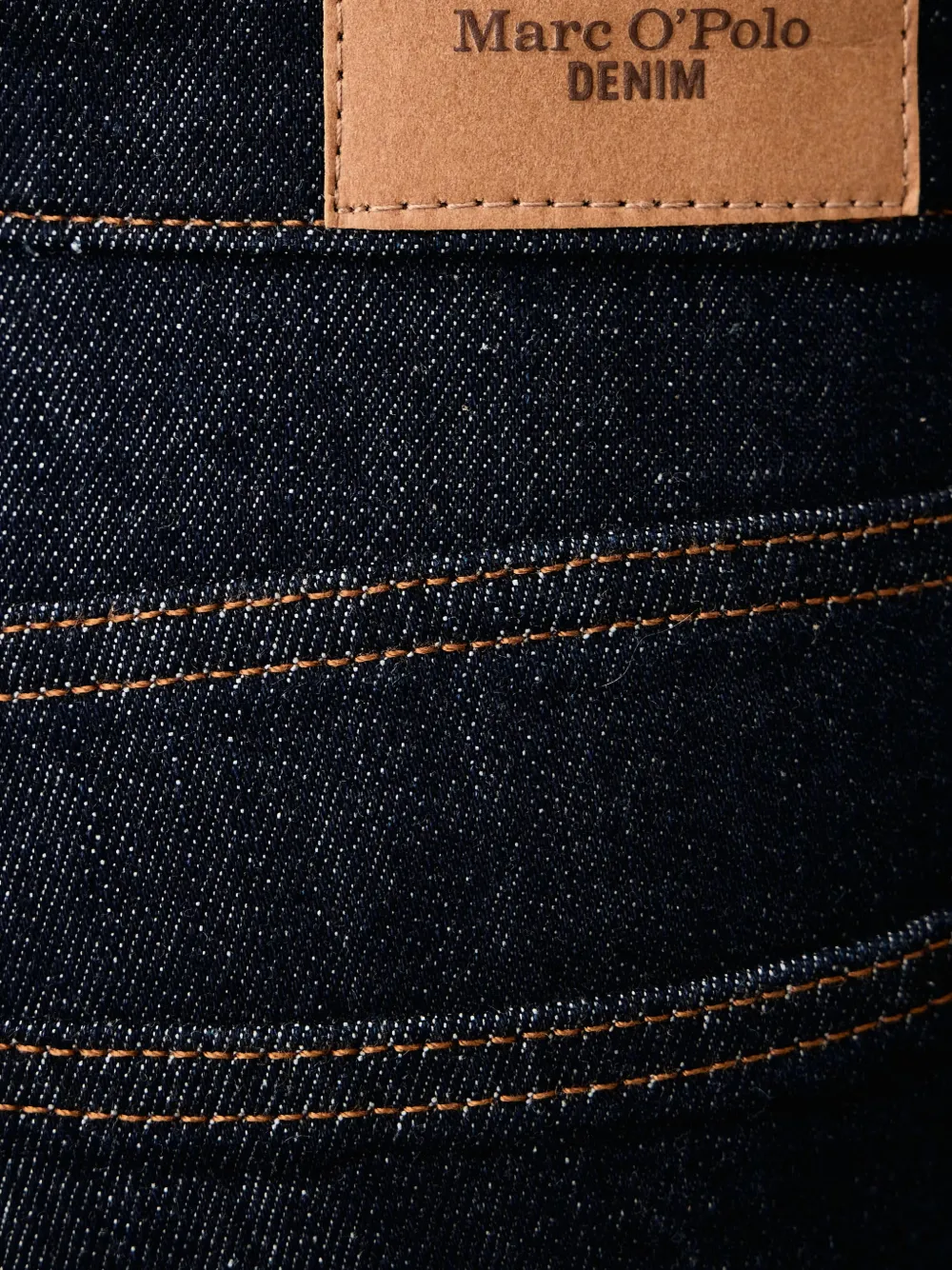 Marc O'Polo Olina straight jeans Blauw