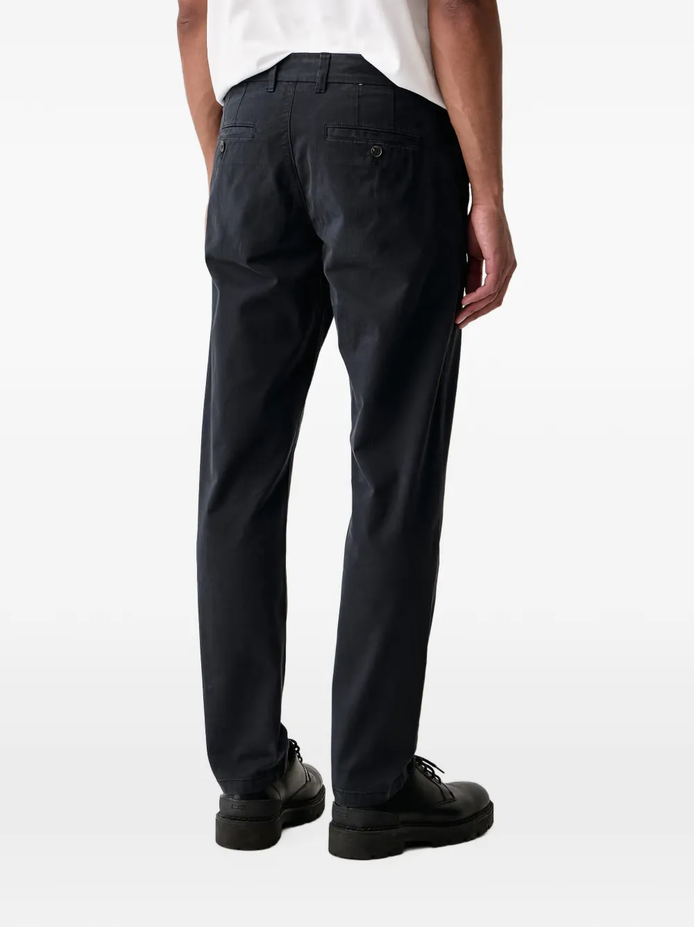Marc O'Polo slim-fit chino trousers Blauw