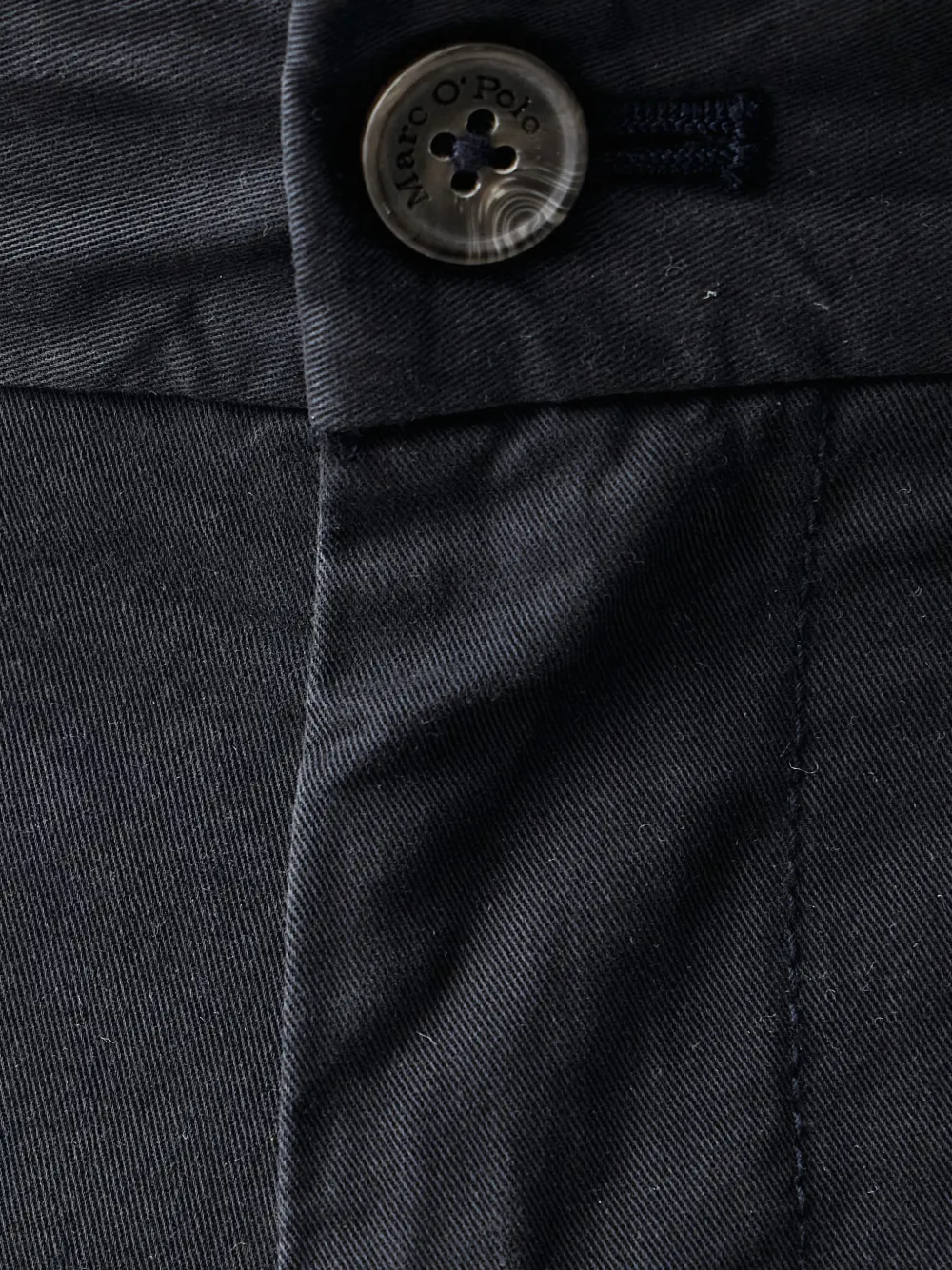 Marc O'Polo slim-fit chino trousers Blauw