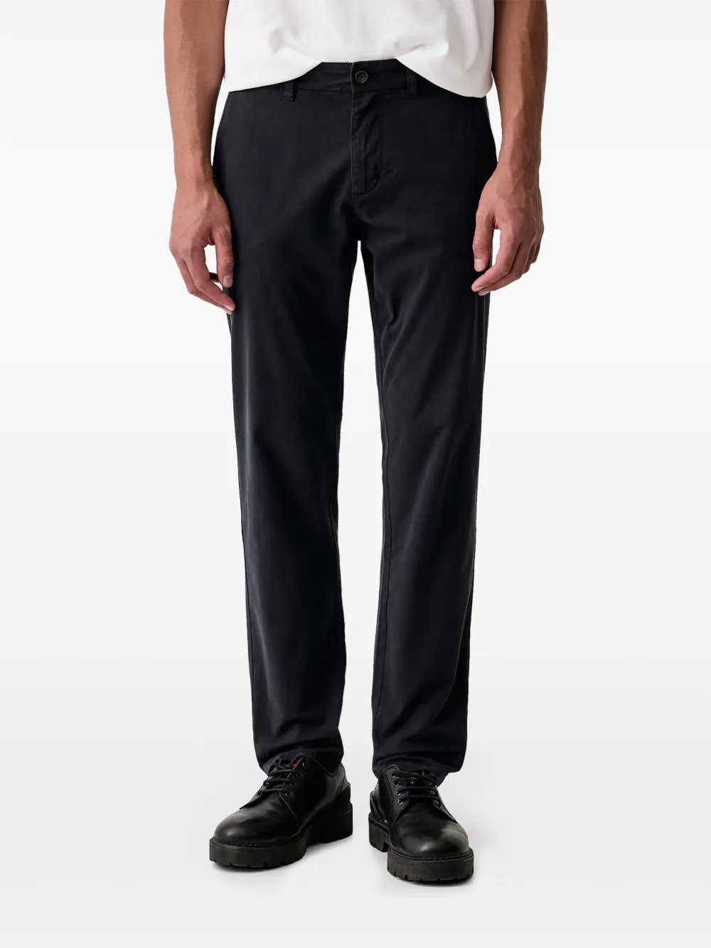 Marc O'Polo slim-fit chino trousers Blauw