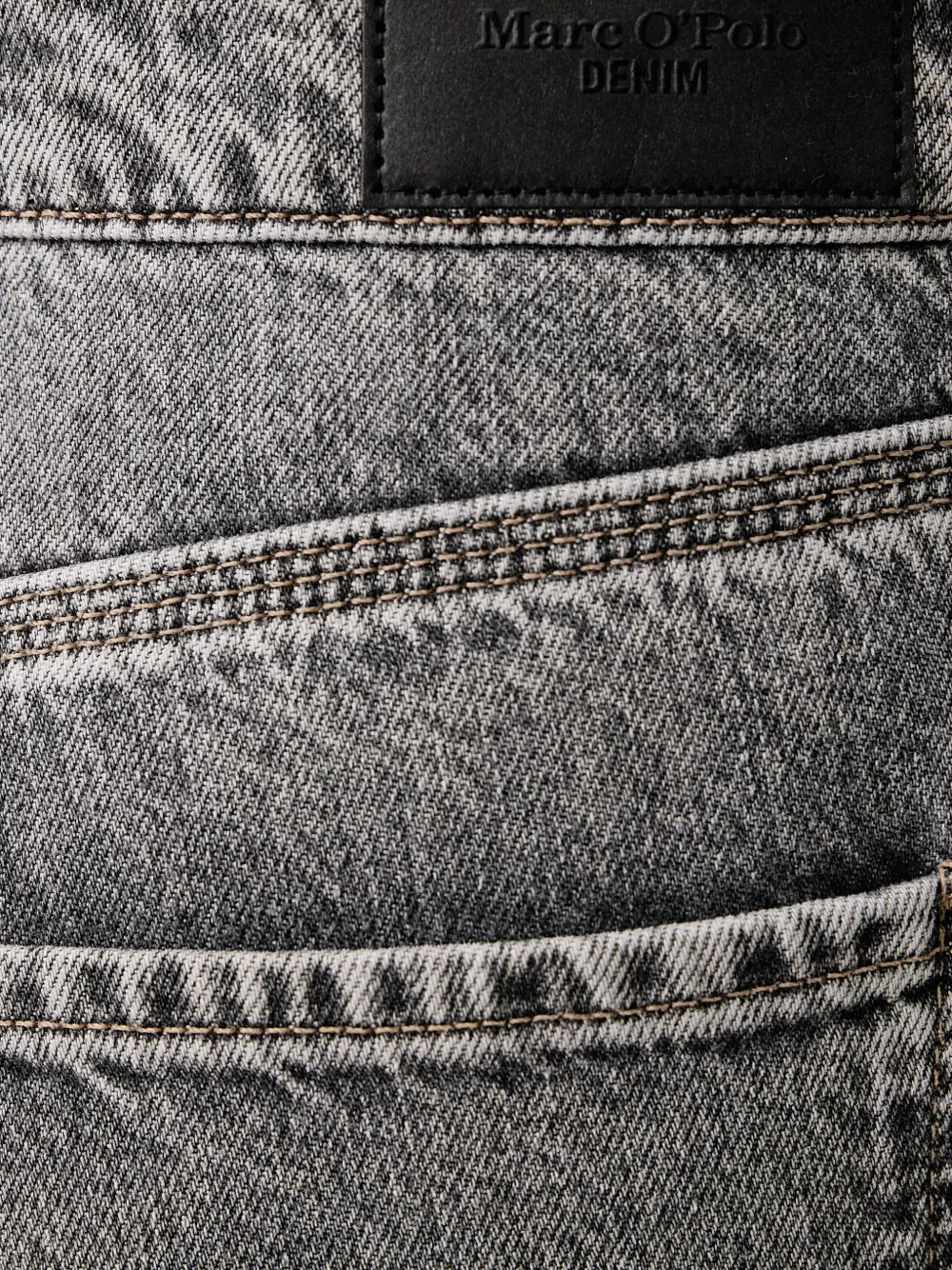 Marc O'Polo Jeans met wijde pijpen Grijs